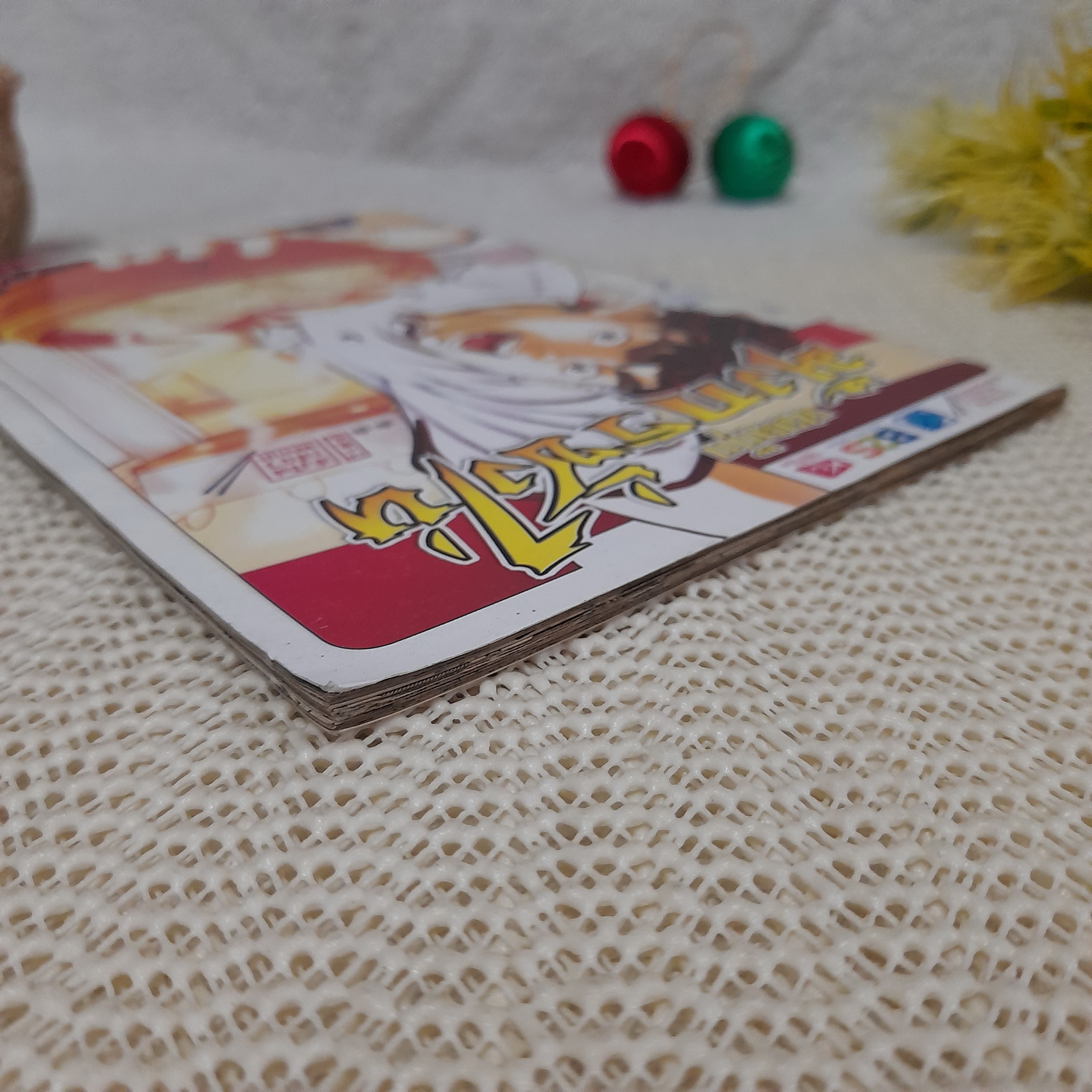 ยอดกุ๊กมังกรซั่งไห่ Menu No.1 กุ๊กจำเป็น