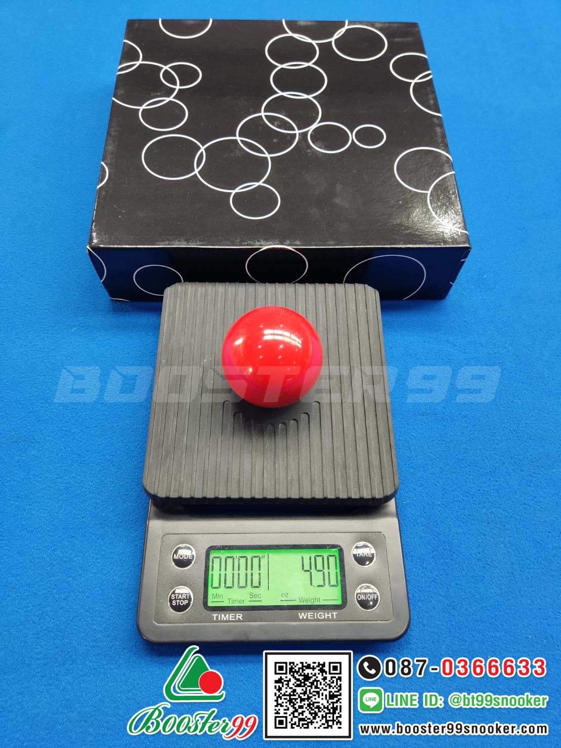 (LS04) ลูกสนุกเกอร์ 6แดง เกรดราคาถูก ขนาดมาตรฐาน 1ชุด=13ลูก