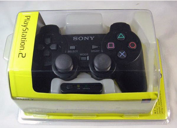 PS2 2.4G Wireless Game Controller