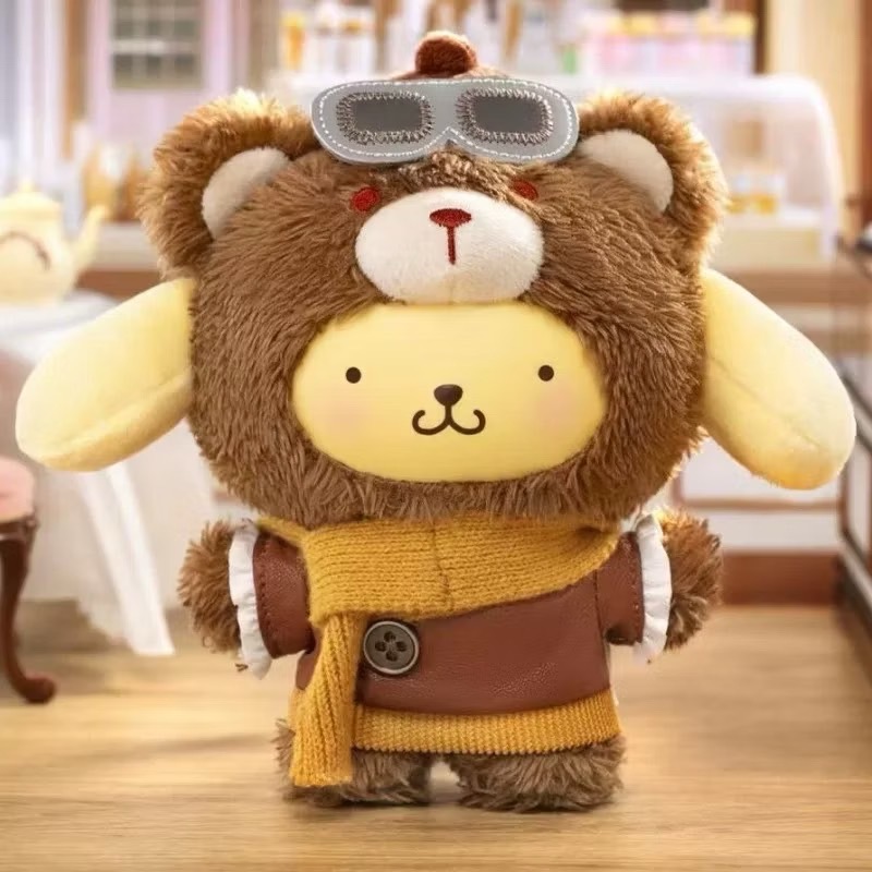 SANRIO Characters ตุ๊กตาพวงกุญแจ ลุ้นซีเคร็ท Series Afternoon Tea