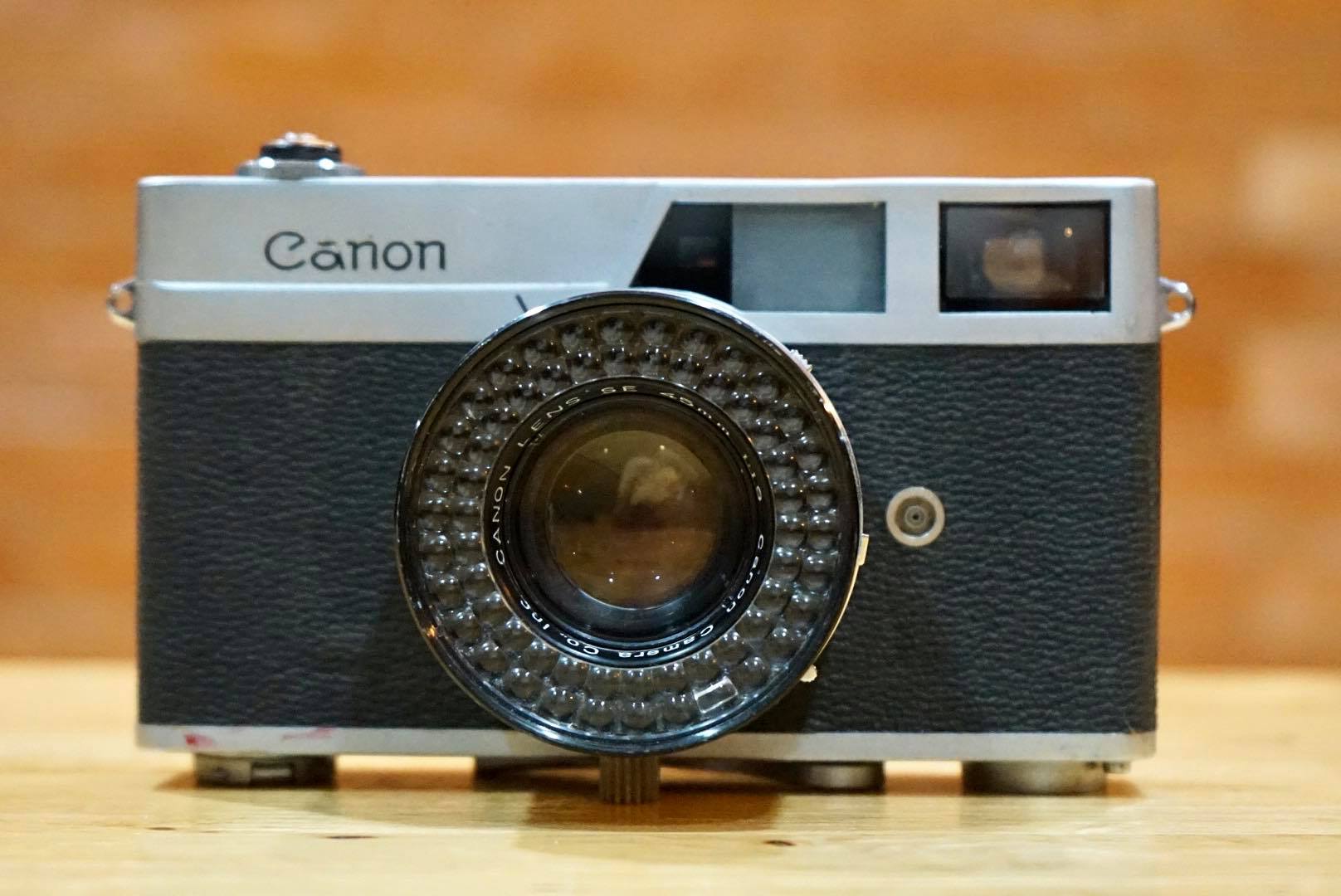 CANON CANONET QL CANON LENS SE 45MM.F1.9