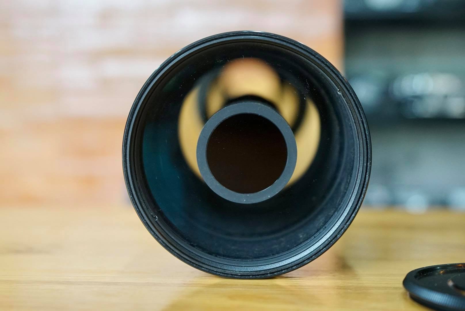 CANON REFLEX LENS 500MM.F8 FD MOUNT