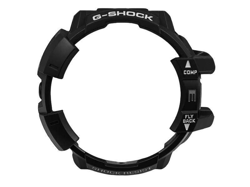 CASIO GENUINE FACTORY CASIO REPLACEMENT อะไหล่นาฬิกา G-SHOCK รุ่น GW-A1100-1A สีดำ