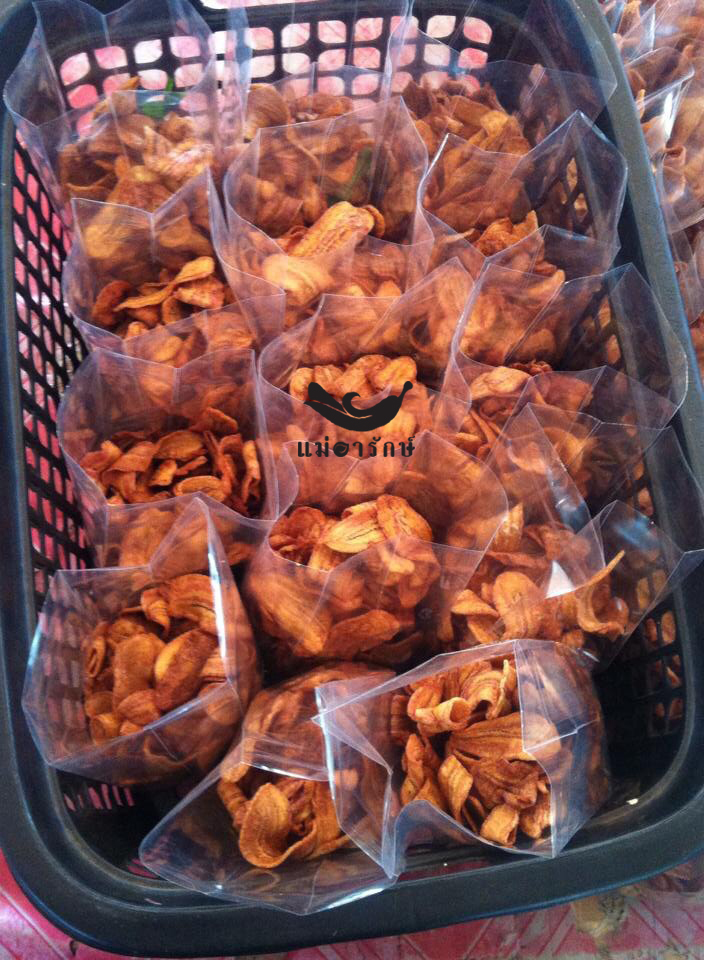 กล้วยสุกทอด เบรกแตก (140g.)