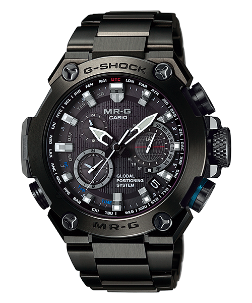 CASIO G-SHOCK นาฬิกาข้อมือ นาฬิกากันน้ำ นาฬิกาของแท้ ประกันศูนย์ CMG 1 ปี รุ่น MRG-G1000B-1A นาฬิกาสีดำ