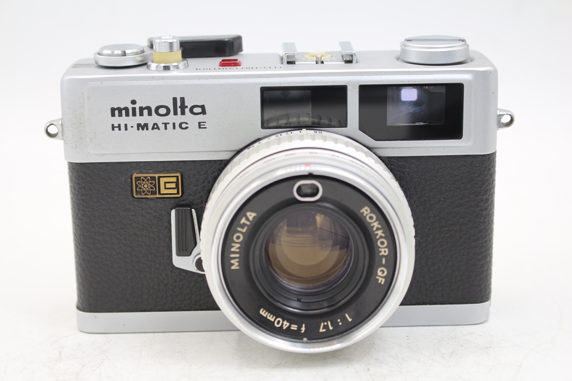 MINOLTA HIMATIC-E MINOLTA ROKKOR-QF 40MM.F1.7