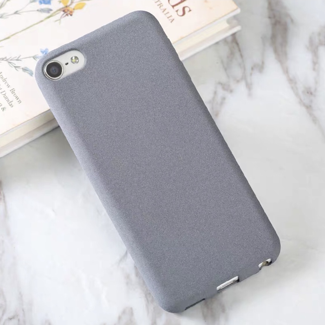 เคสซิลิโคนเนื้อทราย เคส Frosted Shield (แถมฟรีฟิลม์กระจก)