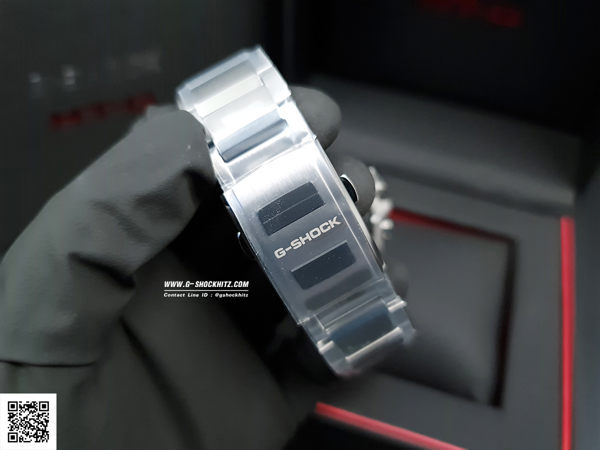 CASIO MID YEAR SALE G-SHOCK นาฬิกาข้อมือ นาฬิกากันน้ำ นาฬิกาของแท้ ประกันศูนย์ CMG 1 ปี รุ่น MTG-B2000XD-1A นาฬิกาสีเงิน