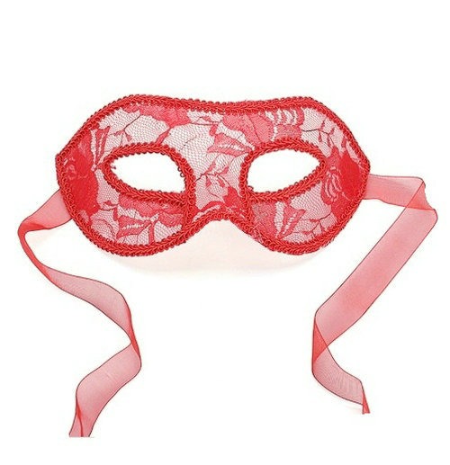 หน้ากากใสผ้าลูกไม้ หน้ากากปาร์ตี้ หน้ากากแฟนซี หน้ากากฮาโลวีน หน้ากากคอสเพลย์ เรียบหรูดูแพง ตกแต่งด้วยลูกไม้สุดน่ารัก