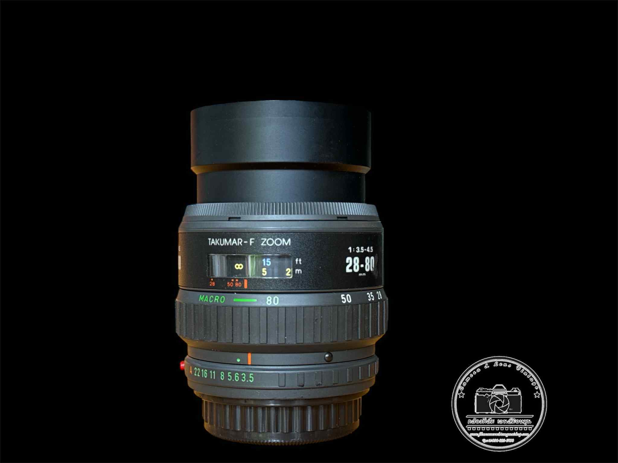 PENTAX TAKUMAR-F ZOOM 28-80MM.F3.5-4.5 MACRO