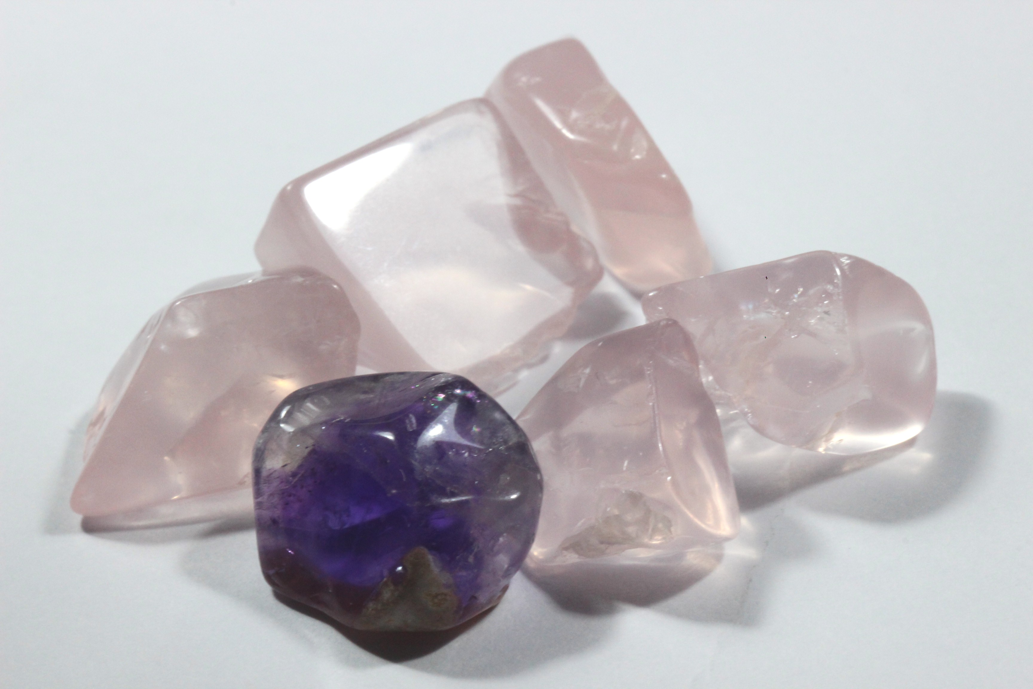 โรสควอตซ์(Rose Quartz)