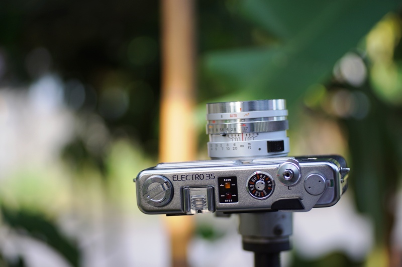 YASHICA ELECTRO 35 GSN YASHICA YASHINON DX 45MM.F1.7