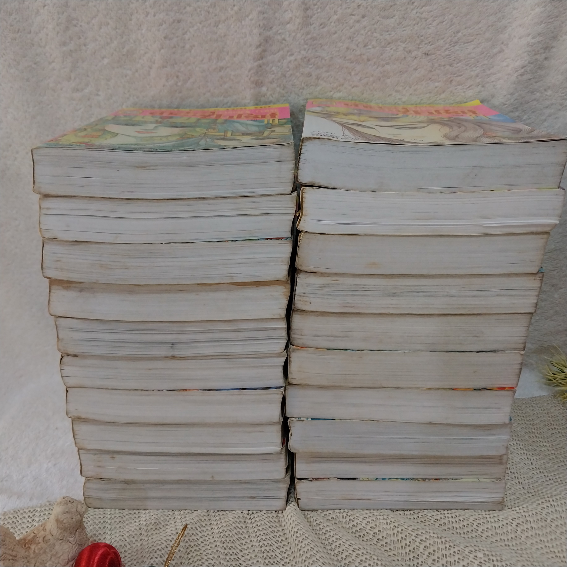 คำสาปฟาโรห์ 1-21 (ออกมาเท่านี้) / * ขาดเล่ม 15