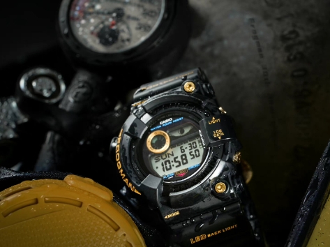 CASIO G-SHOCK นาฬิกาข้อมือ นาฬิกากันน้ำ นาฬิกาของแท้ ประกันศูนย์ CMG 1 ปี รุ่น GW-8230B-9A นาฬิกาสีดำ