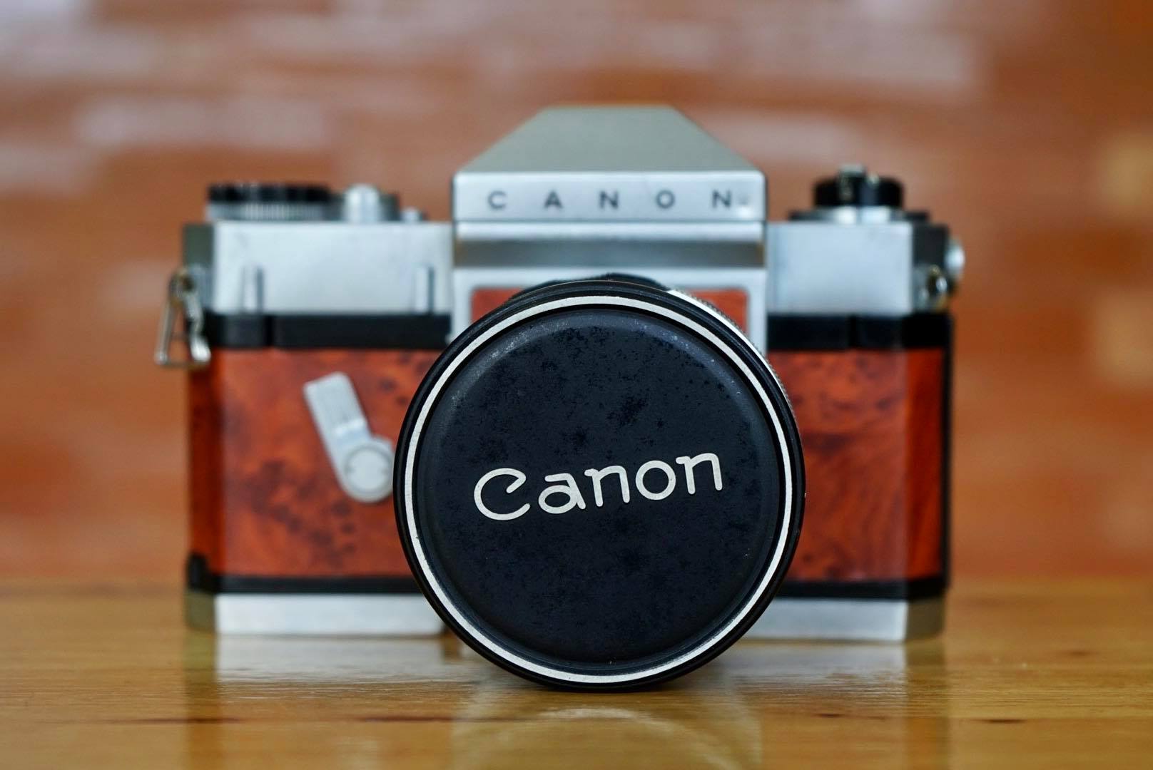 CANON CANONFLEX RP CANON LENSFL 50MM.F1.8