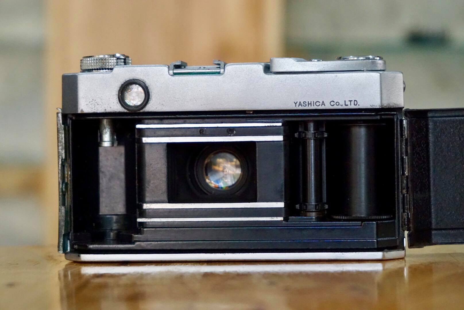 YASHICA 35 YASHICA YASHINON 45MM.F2.8