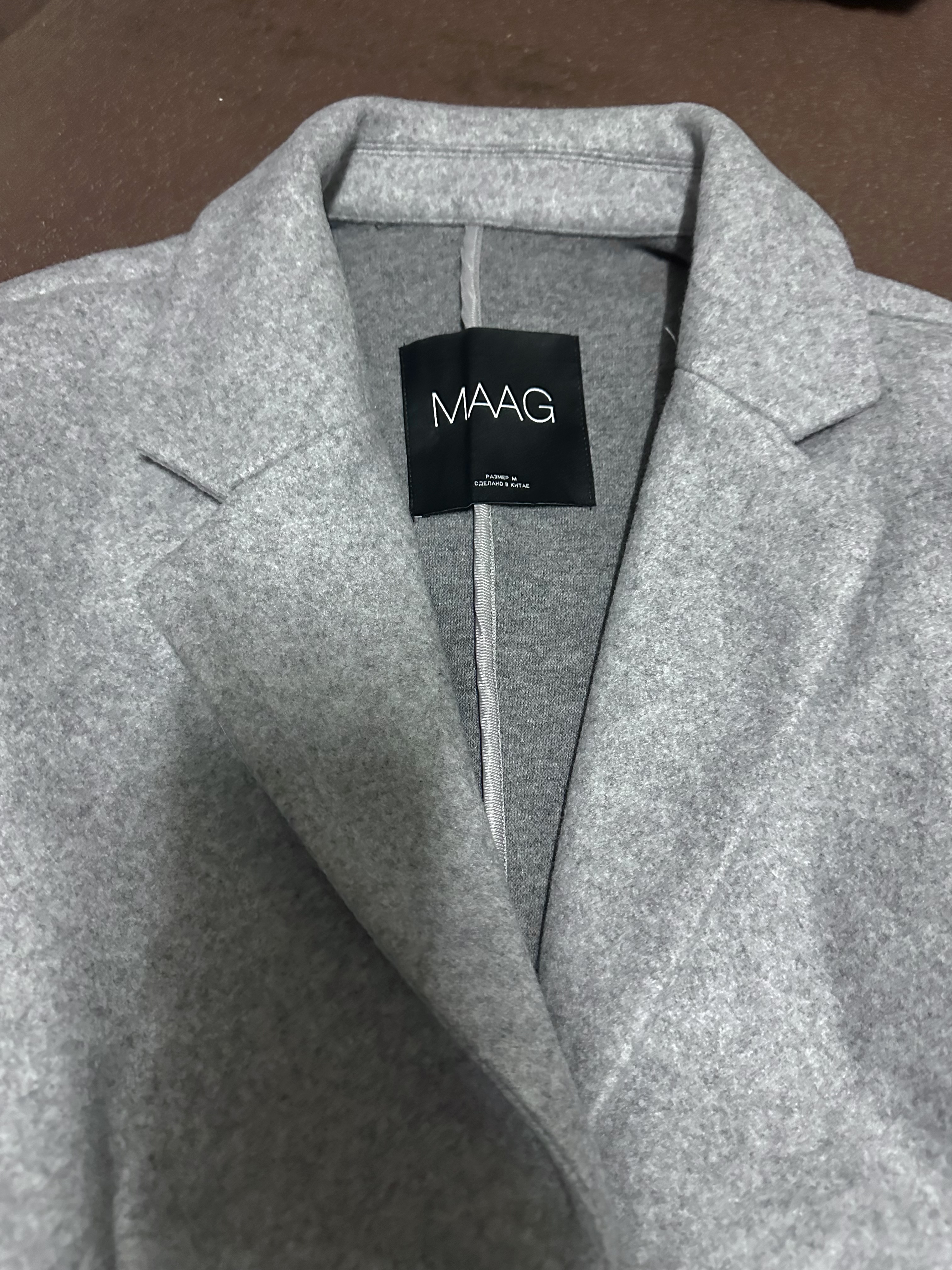 เสื้อโค้ท โค้ทวูล เสื้อกันหนาว แบรนด์ MAAG