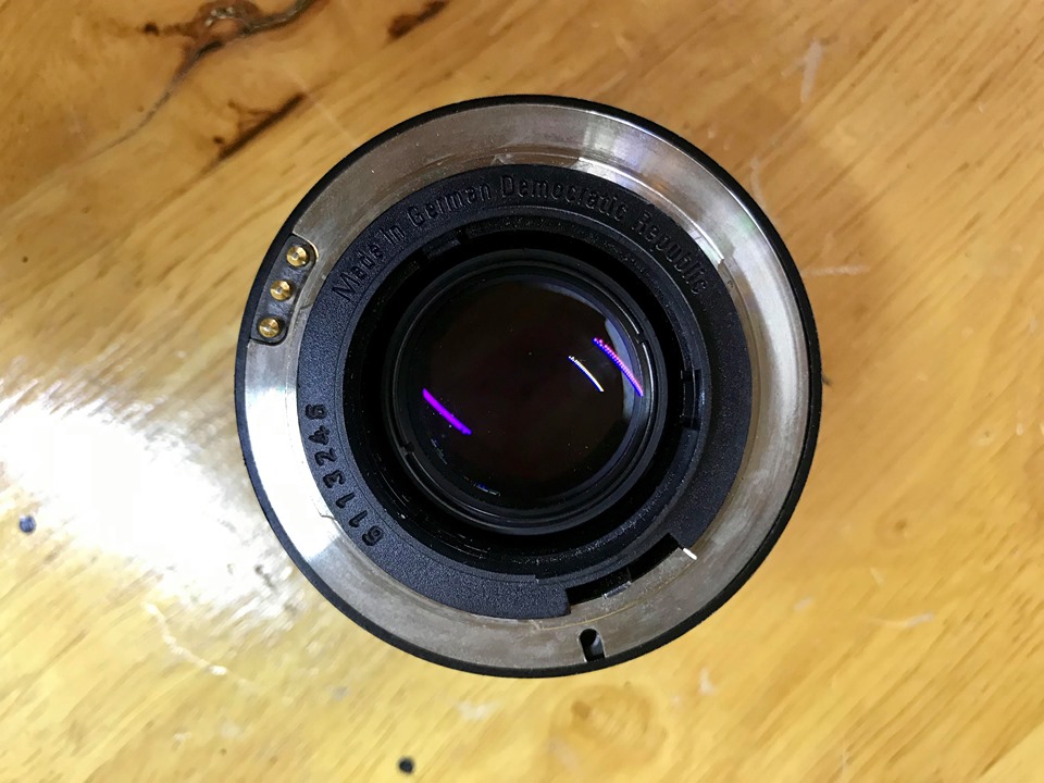 PENTACON PRAKTICA 50MM.F1.8MC PB MOUNT