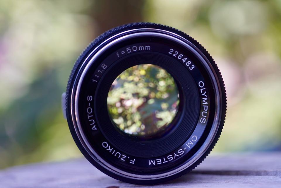 OLYMPUS OM-SYSTEM F. ZUIKO AUTO-S 50MM. F1.8
