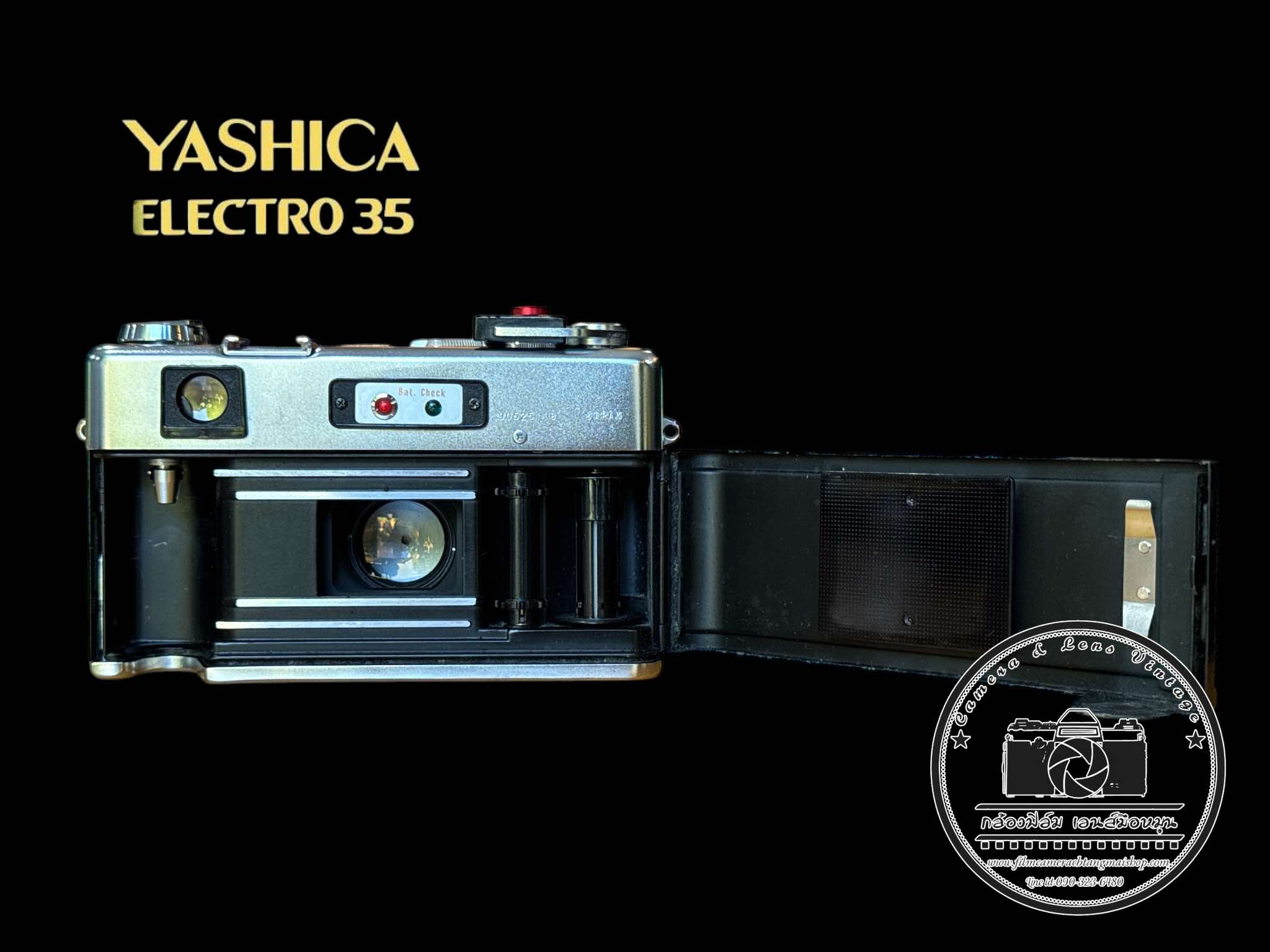 YASHICA ELECTRO 35G YASHINON-DX 45MM.F1.7