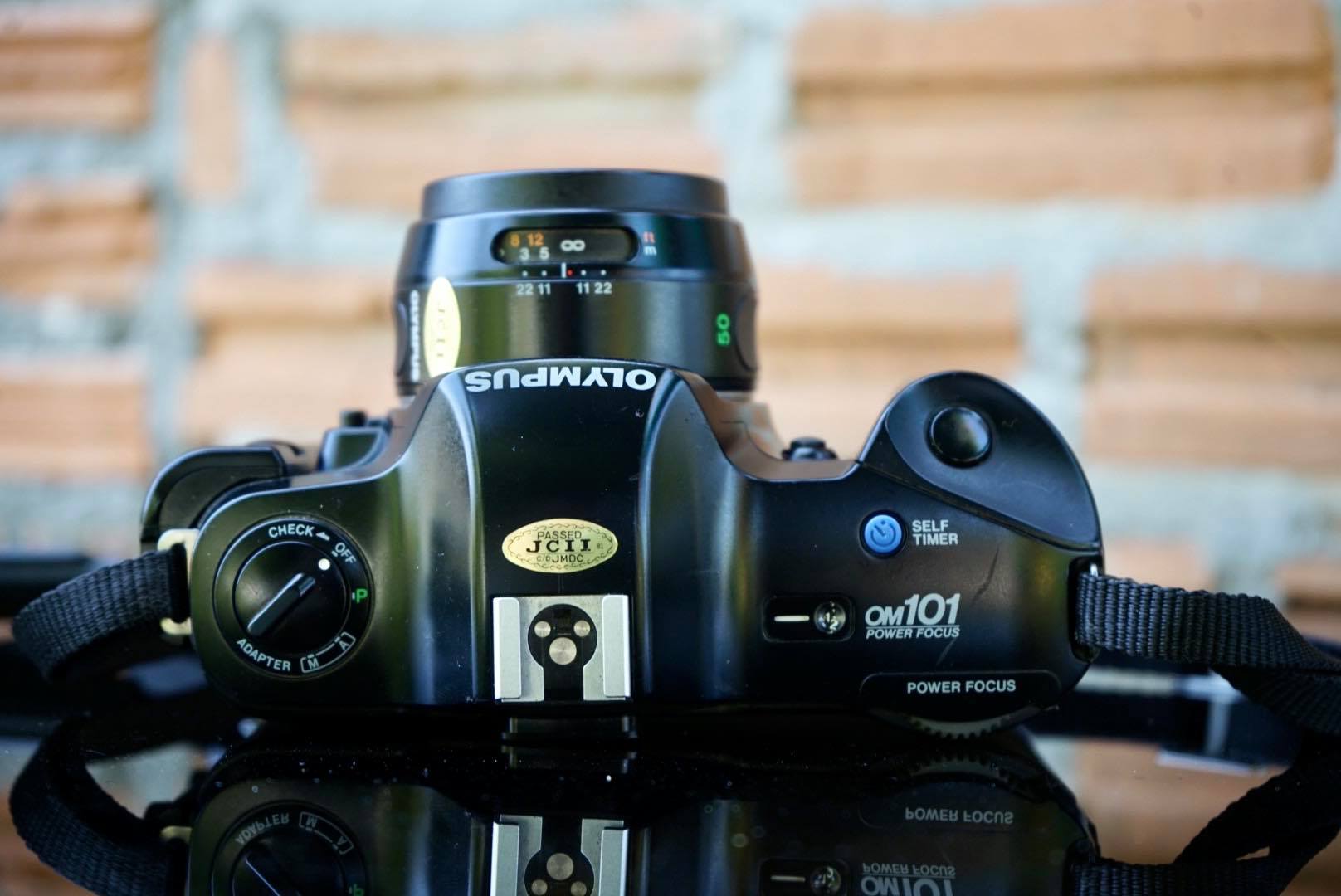 OLYMPUS OM 101 PF 50MM.F2