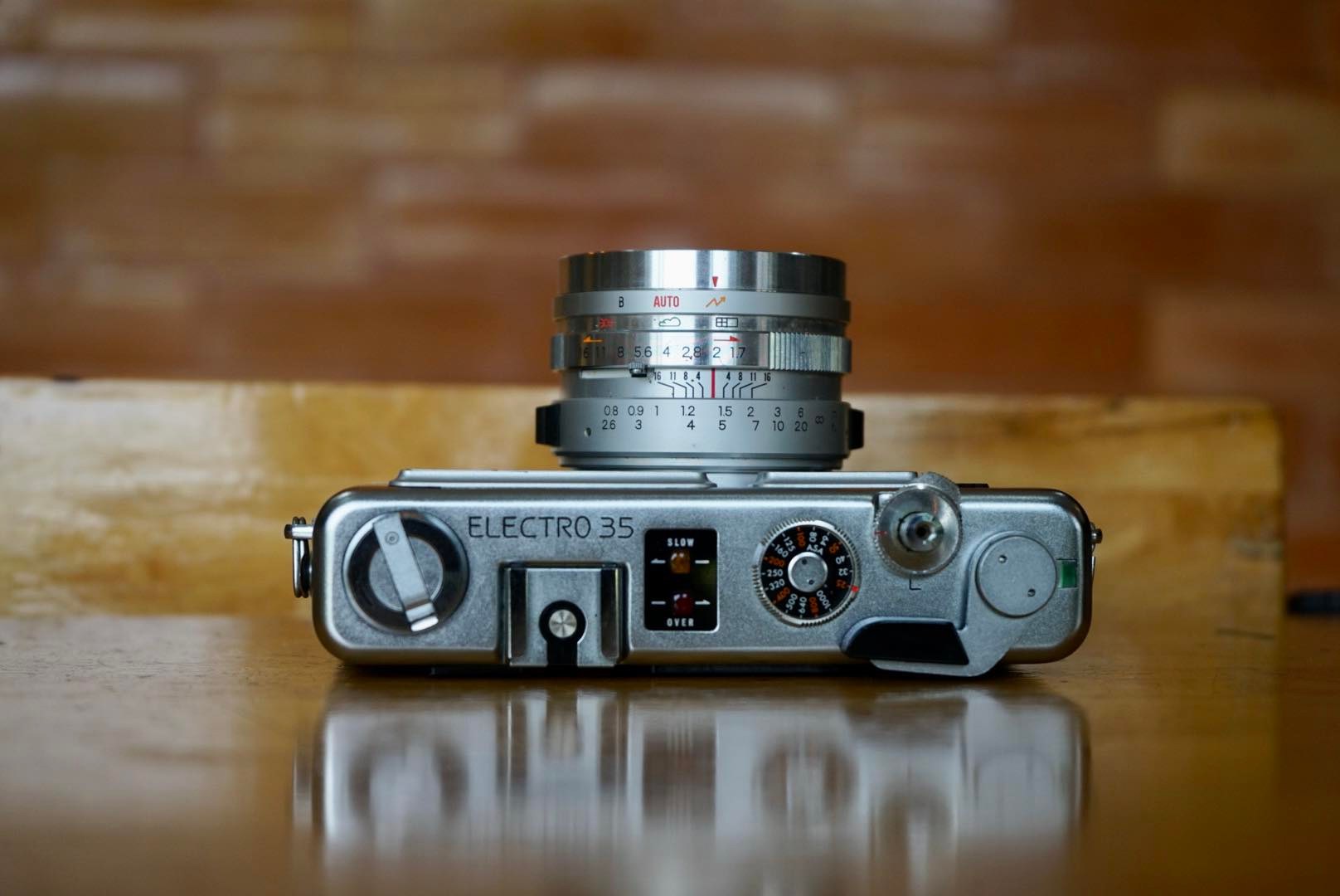 YASHICA ELECTRO 35 GSN COLOR YASHINON DX 45MM. F1.7