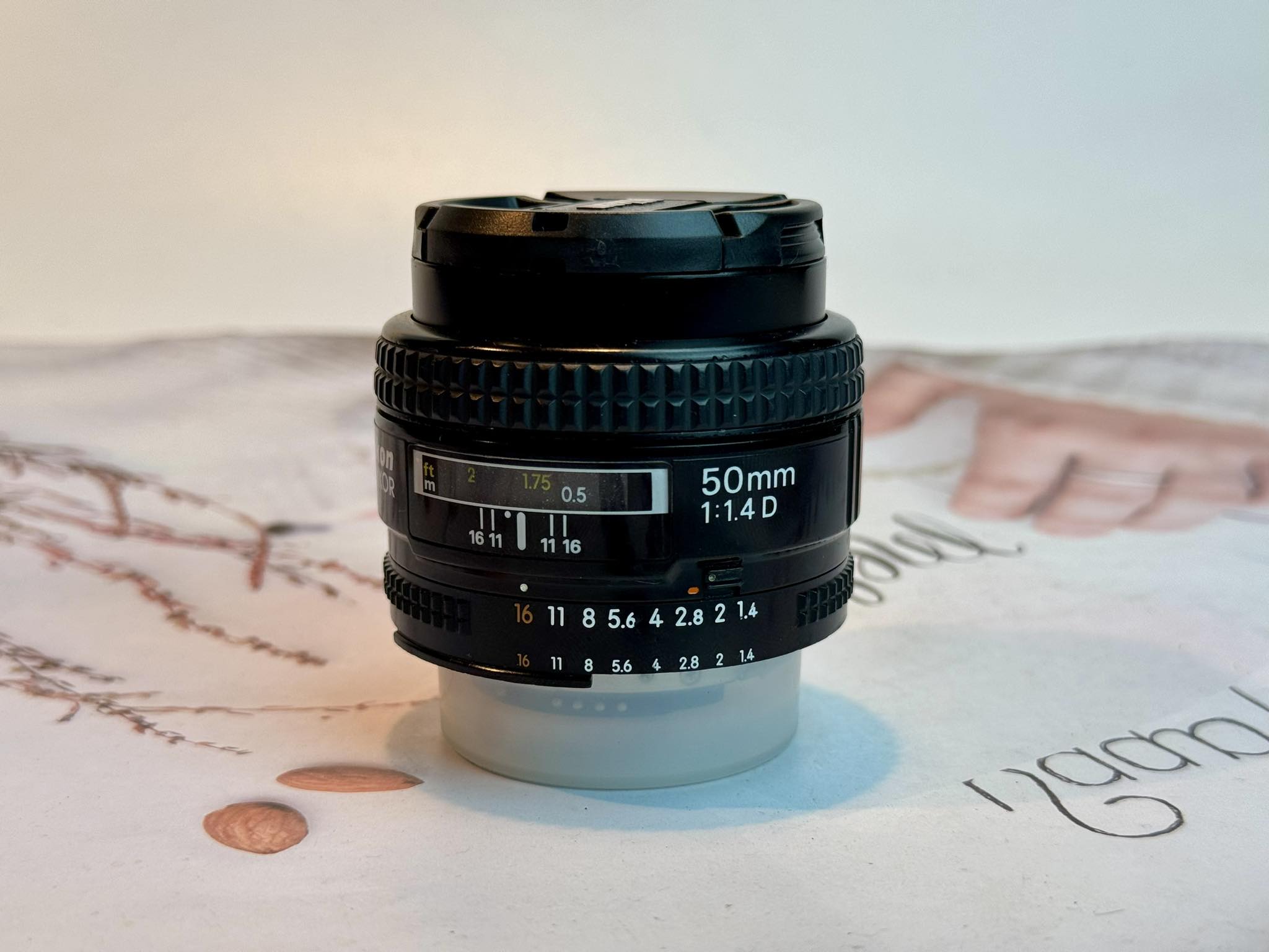 NIKON AF NIKKOR 50MM.F1.4D AIS MOUNT(NO.11)