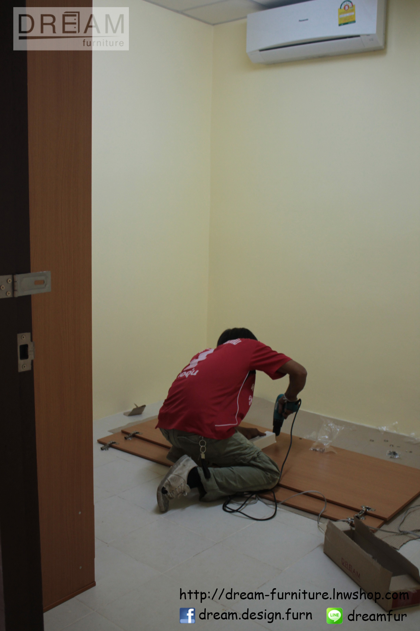 หอพัก ร้านข้าวราดแกง ใกล้ส่แยกร่วมจิตต์ เขตดุสิต กทม.