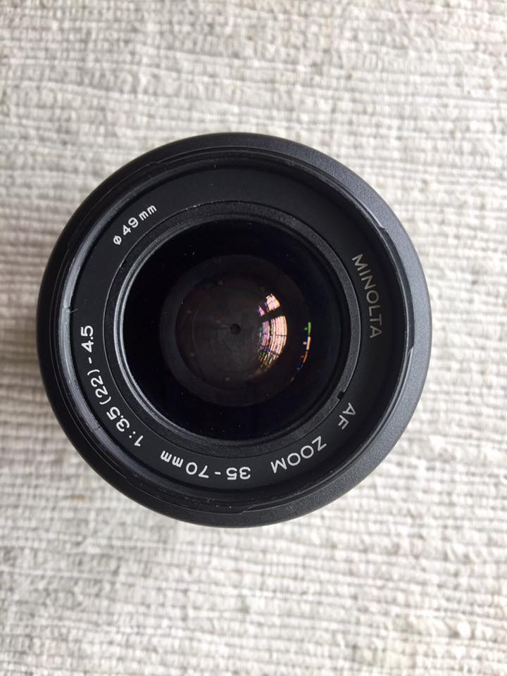 MINOLTA AF ZOOM 35-70MM. F3.5(22)-4.5 SONY A MOUNT