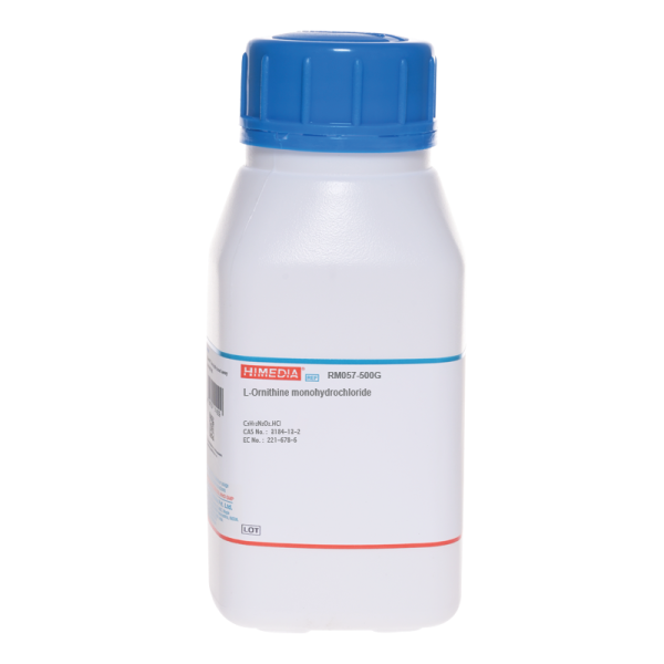 L-Ornithine monohydrochloride, 25 g. Himedia®