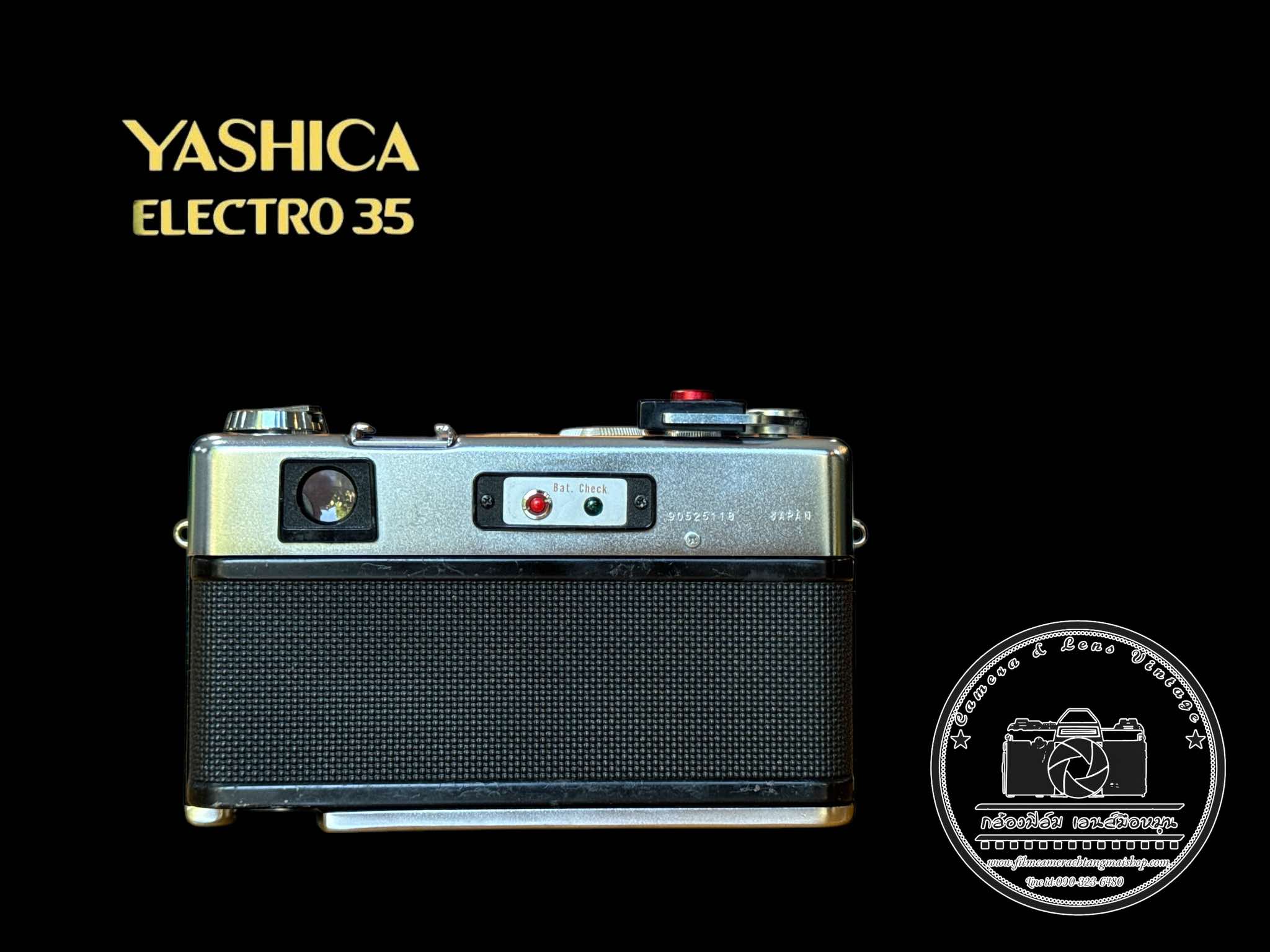 YASHICA ELECTRO 35G YASHINON-DX 45MM.F1.7