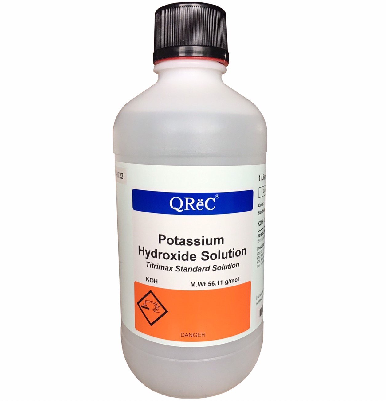 Potassium Hydroxide, Solution 0.1 mol/l (0.1N) 1 L. QReC™