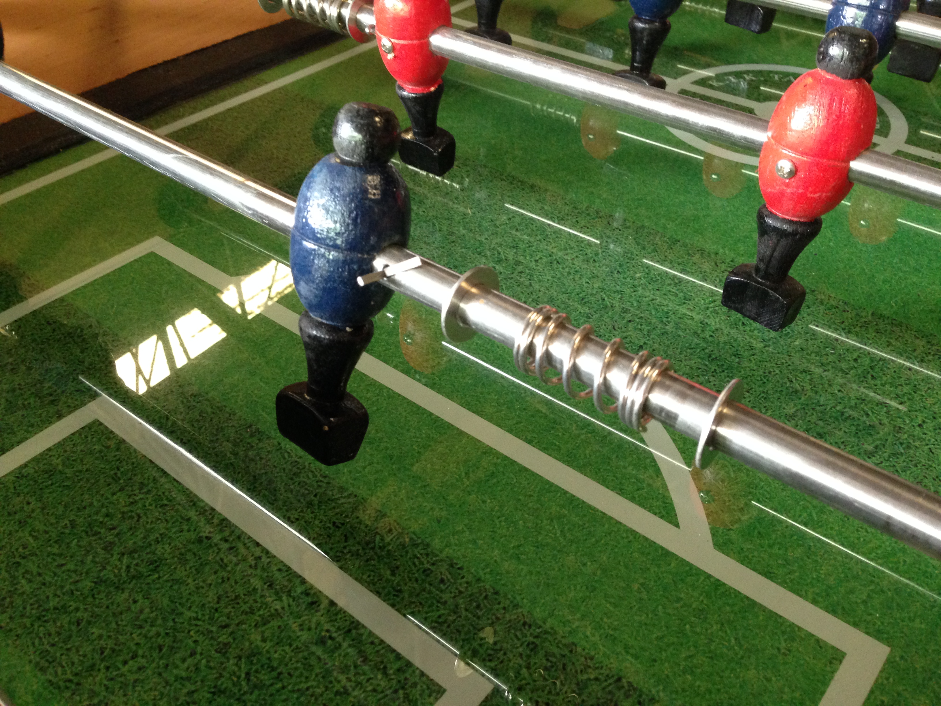 โต๊ะโกล์ว ฟุตบอล แบบหยอดเหรียญ