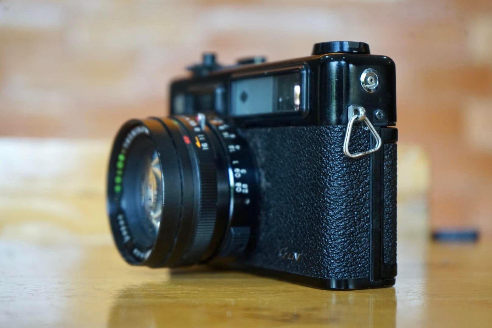 YASHICA ELECTRO35 GTN YASHICA COLOR YASHINON DX 45MM.F1.7
