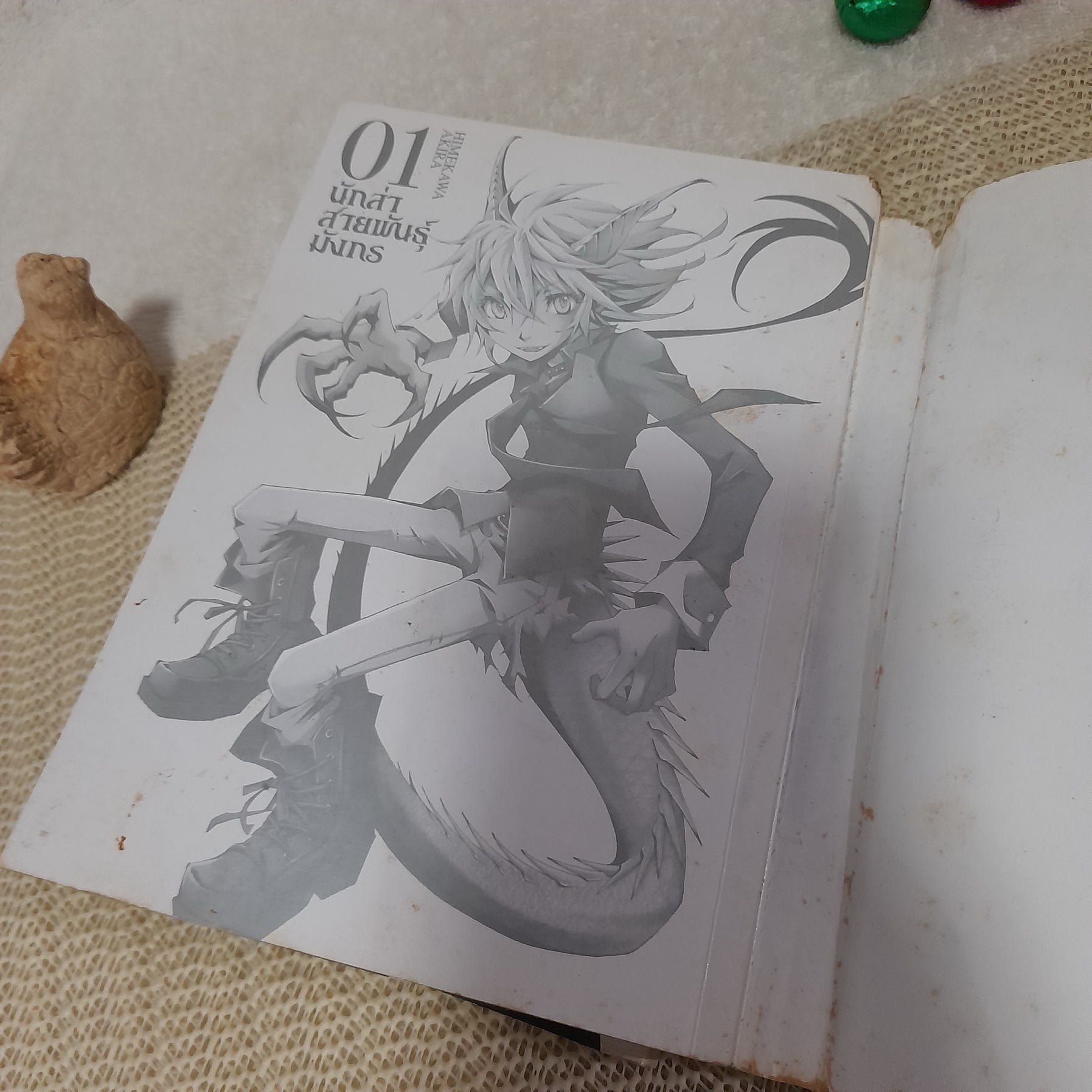 นักล่าสายพันธุ์มังกร 1-2 จบ