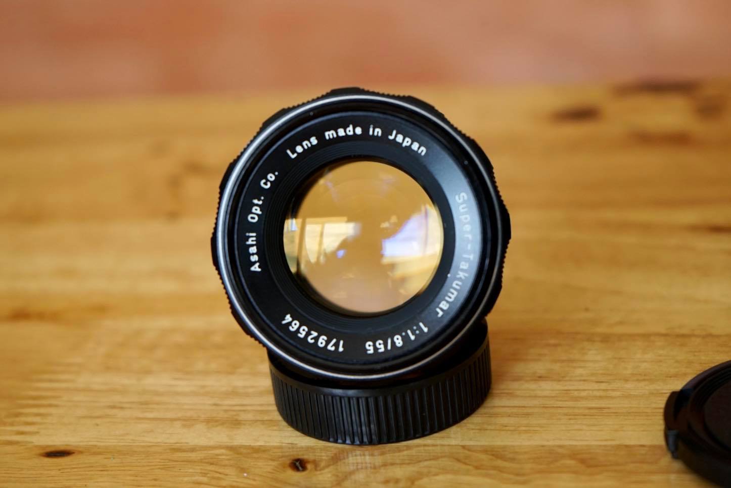 SUPER TAKUMAR 55MM.F1.8 M42 MOUNT