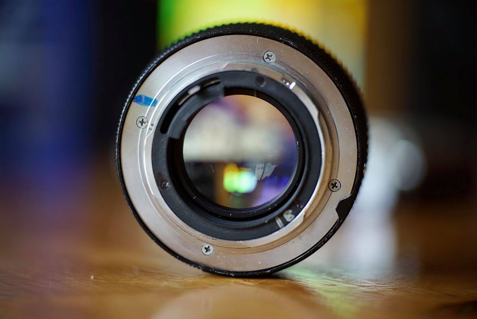 KONICA HEXANON AR 50MM.F1.4 AR MOUNT