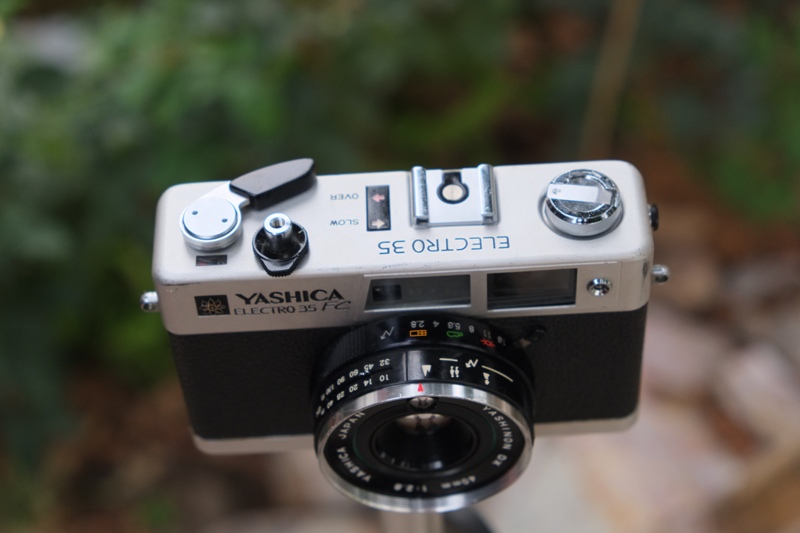 YASHICA ELECTRO 35 FC YASHINON-DX 40MM.F2.8