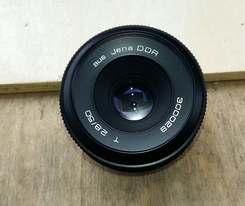 aus Jena DDR T2.8/50