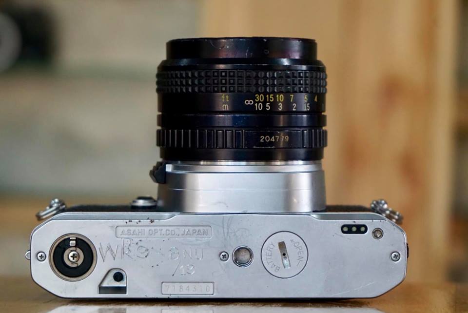 PENTAX MG RICOH XR RIKENON 50MM.F2