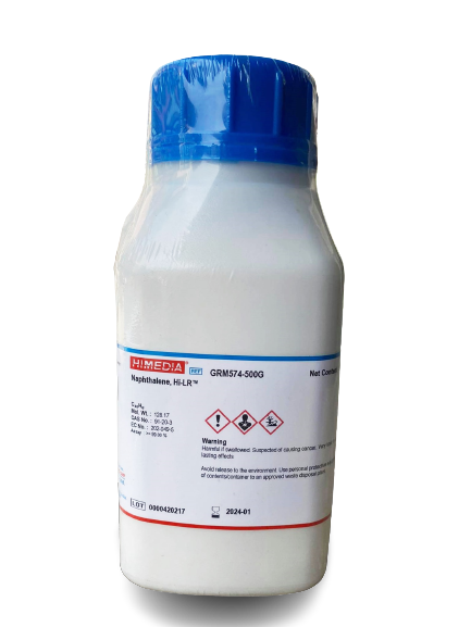Naphthalene, Lab 500g Himedia™