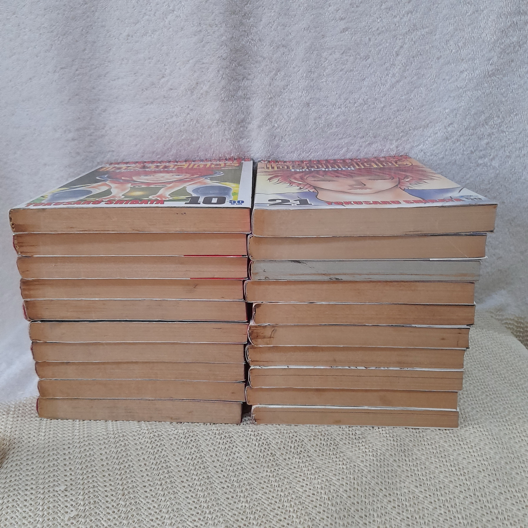 แอร์ มาสเตอร์ Air Master 1-19,21 ไม่จบ / * ขาดเล่ม 20,22-28