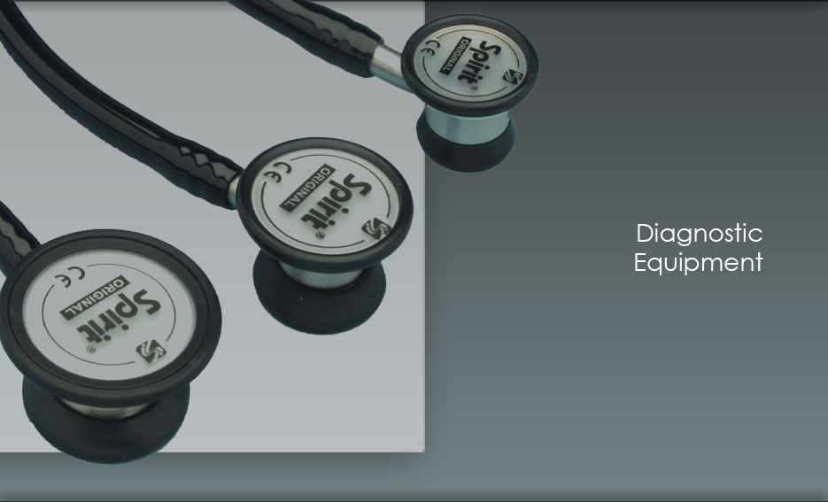 หูฟังแพทย์ STETHOSCOPE Spirit รุ่น CK-S606P Deluxe เด็กโต ผลิตภัณฑ์ประเทศเยอรมัน