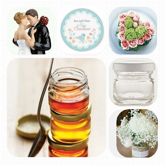 ขวดแยม ขวดน้ำผึ้ง 1 ออนซ์ / 30 ml.