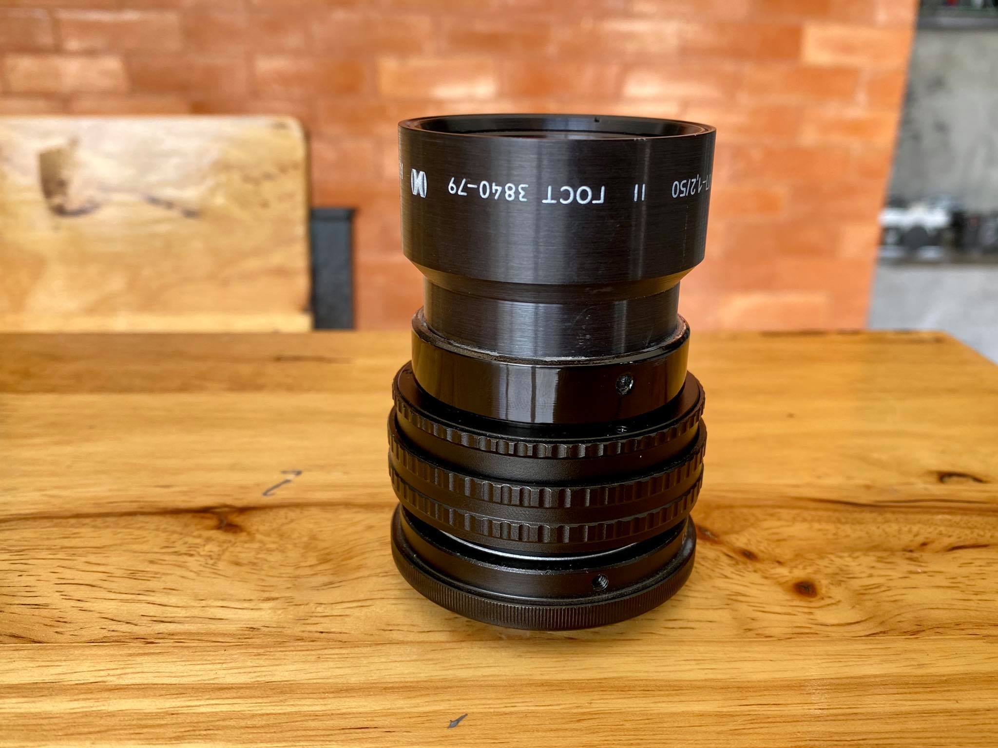 16KP-50MM.F1.2 MODIFY SONY E MOUNT