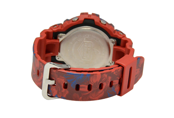 CASIO G-SHOCK G-SHOCK นาฬิกาข้อมือ นาฬิกากันน้ำ นาฬิกาของแท้ ประกันศูนย์ CMG 1 ปี รุ่น GMD-S6900F-4D นาฬิกาสีแดง