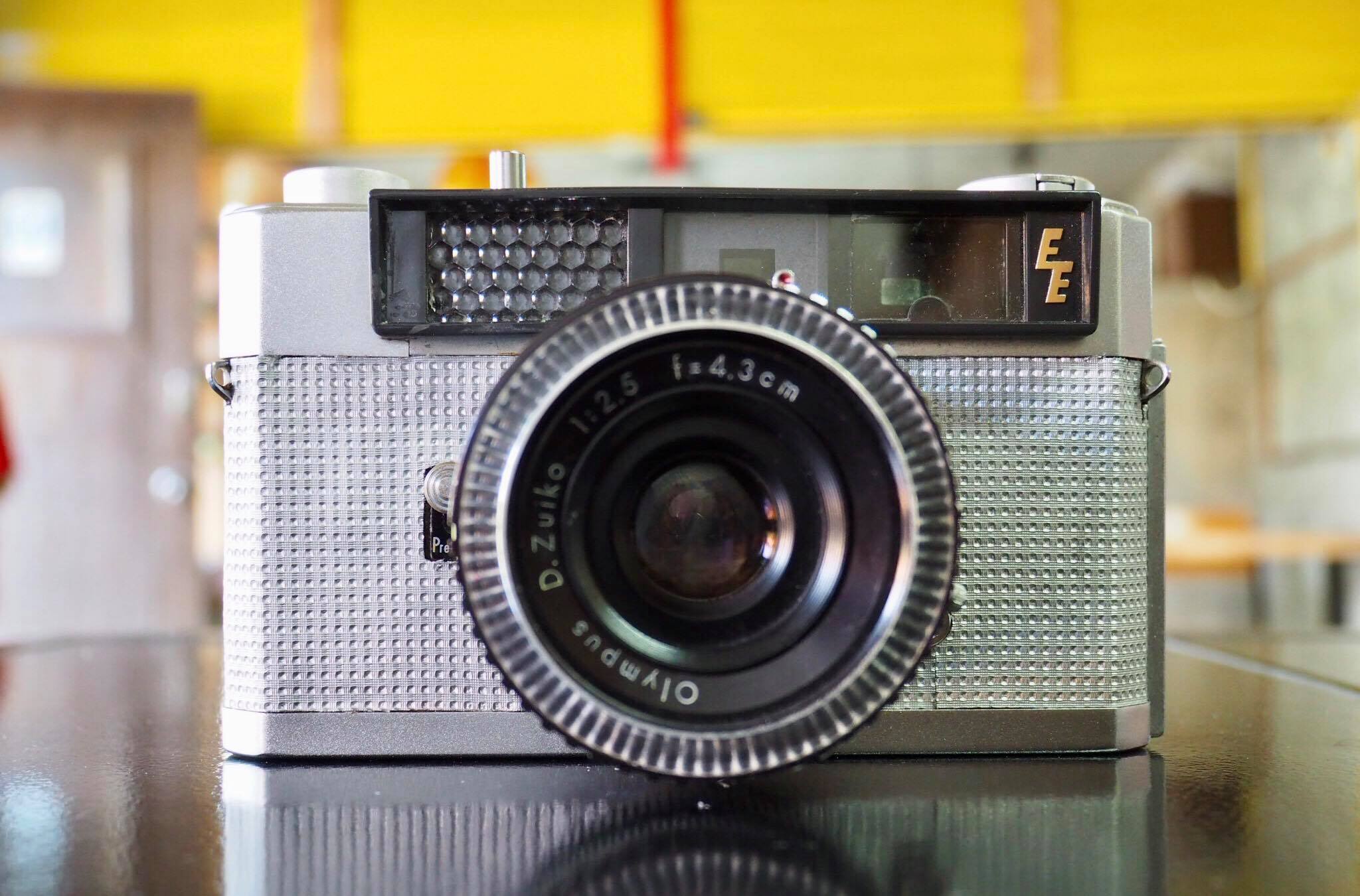OLYMPUS AUTO EYE II EE OLYMPUS D.ZUIKO 43MM.F2.5