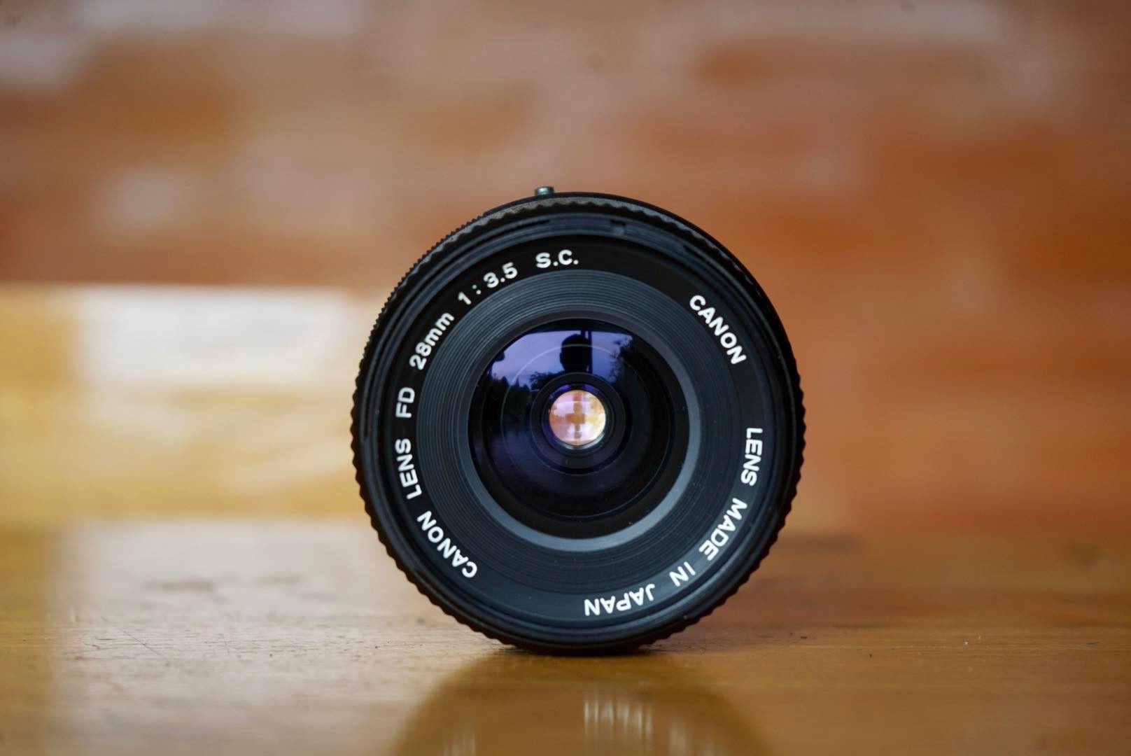 CANON LENS FD 28MM.F3.5S.C. FD MOUNT