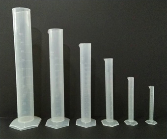 Cylinder Plastic กระบอกตวงพลาสติก