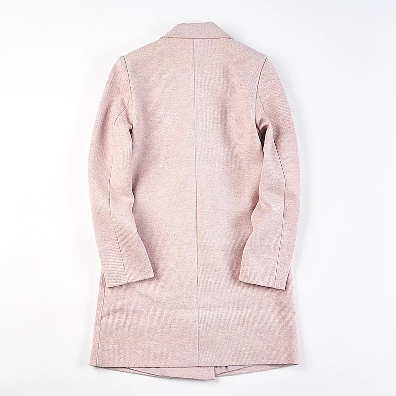 Love tree เสื้อโค้ทกันหนาว เสื้อกันหนาว overcoat โค้ทวูล สีcamel belt coat สีครีมเบจ แบรนด์ O'STIN Camel